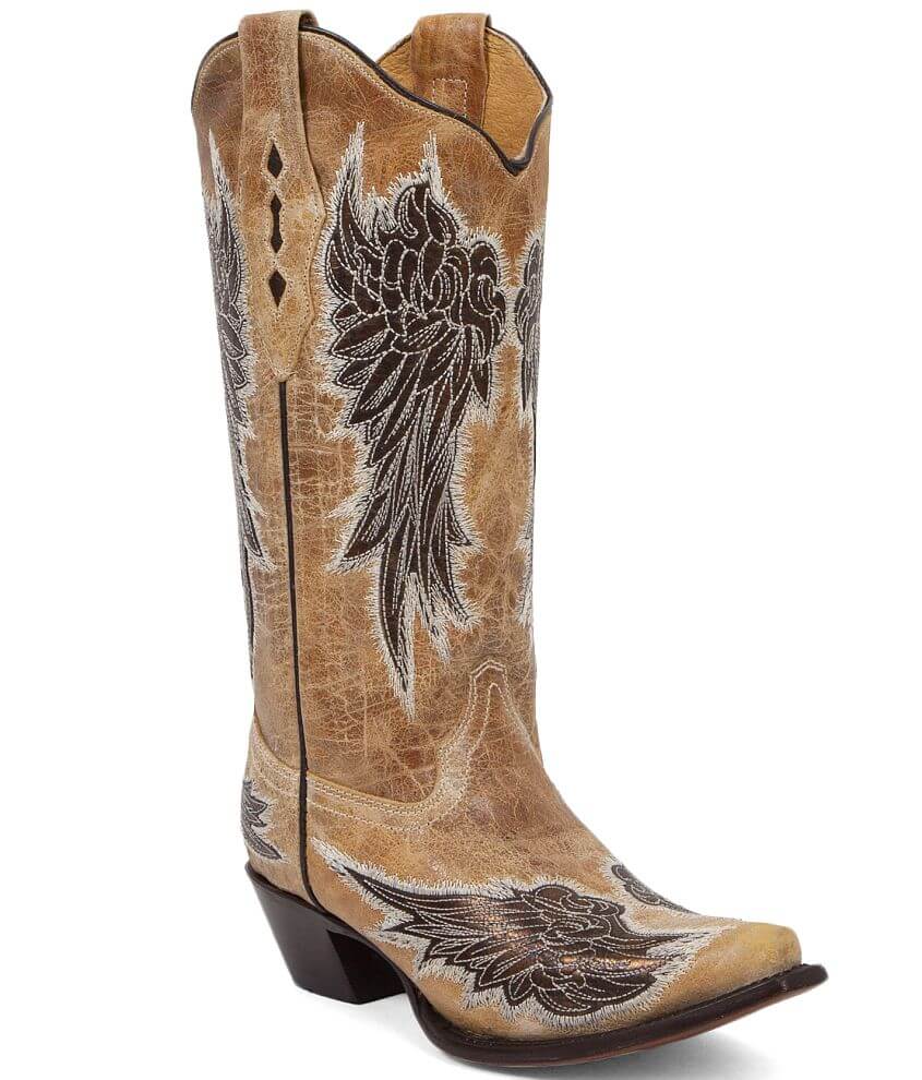 Corral Wing Cowboy Boot front view