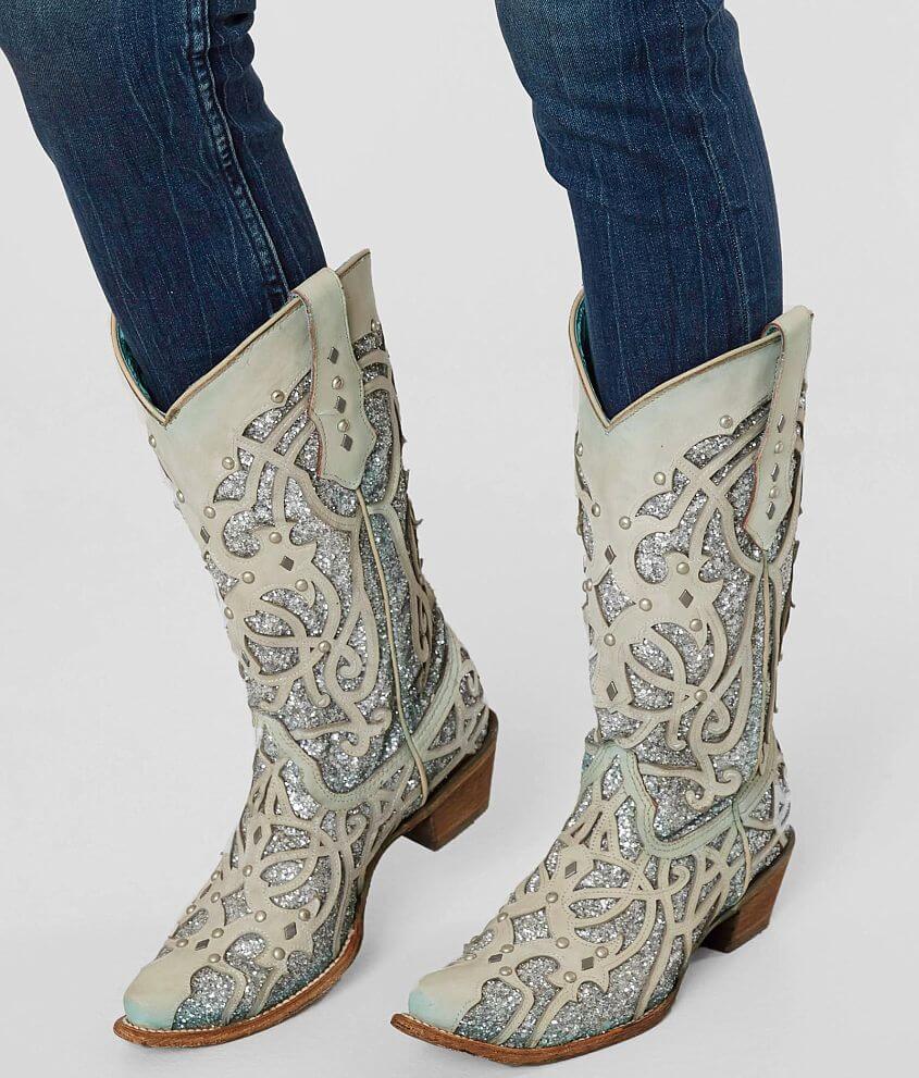 Corral Chameleon Cowboy Boot front view