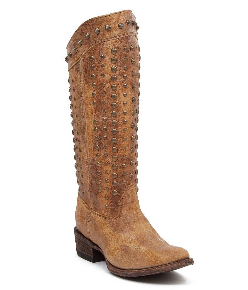 Corral Leona Riding Boot front view