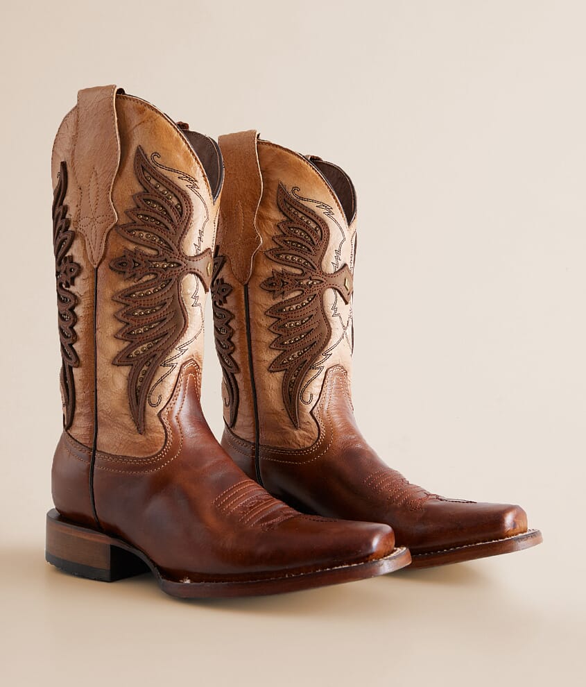 by Corral Studded Wing Western Leather Boot