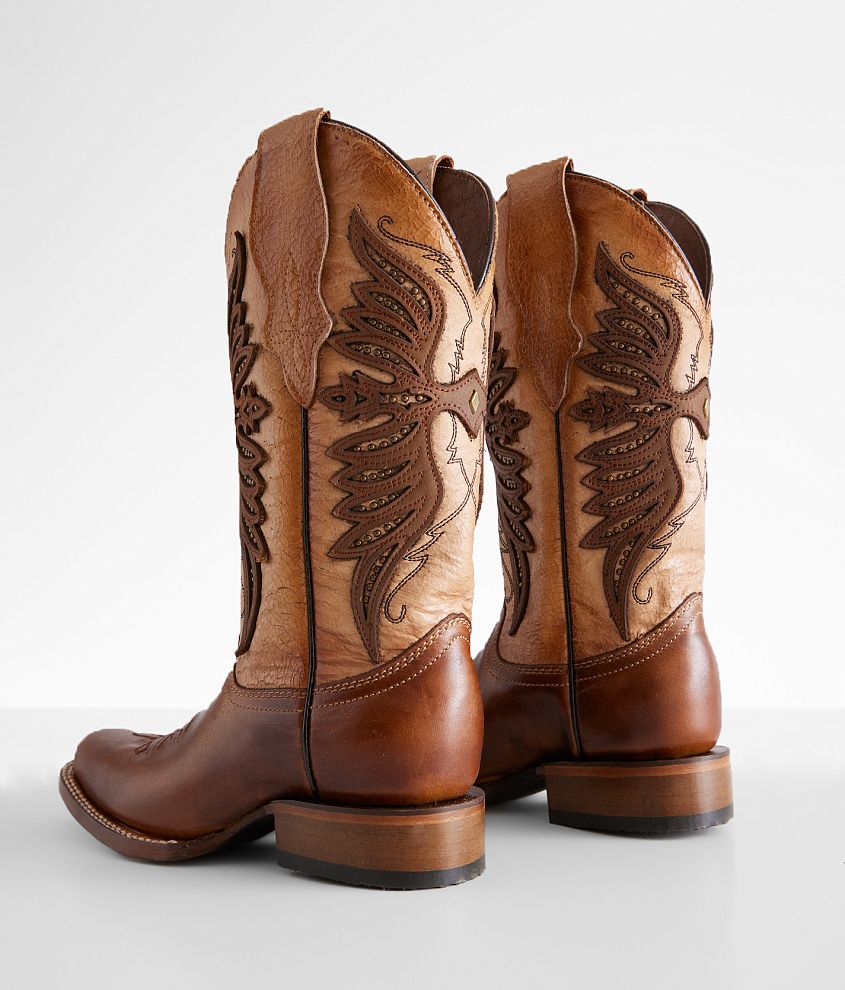by Corral Studded Wing Western Leather Boot