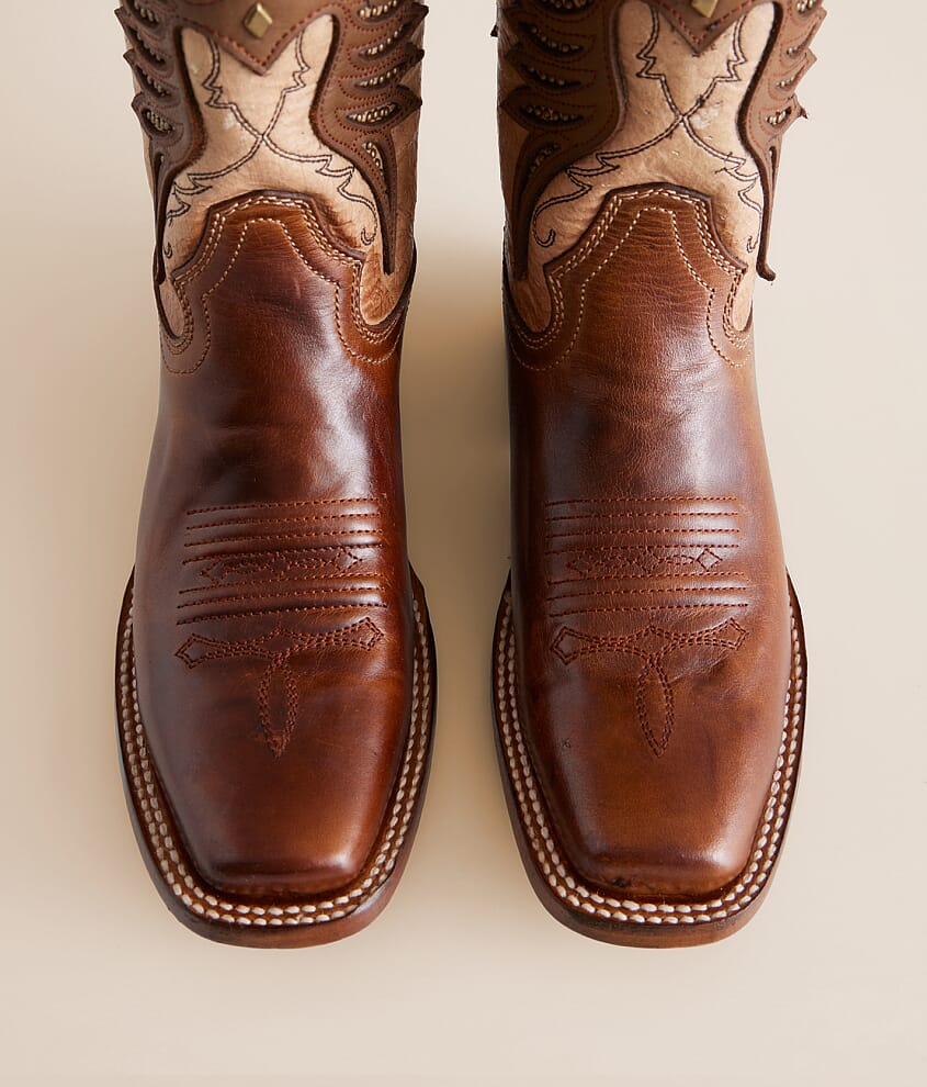 by Corral Studded Wing Western Leather Boot