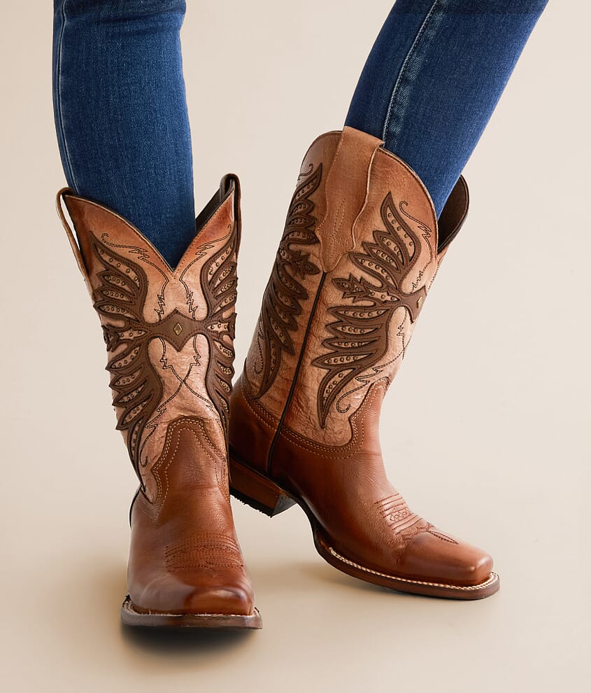 by Corral Studded Wing Western Leather Boot