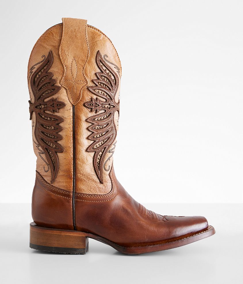 Circle G by Corral Studded Wing Western Leather Boot - Women's Shoes in LD  Brown | Buckle