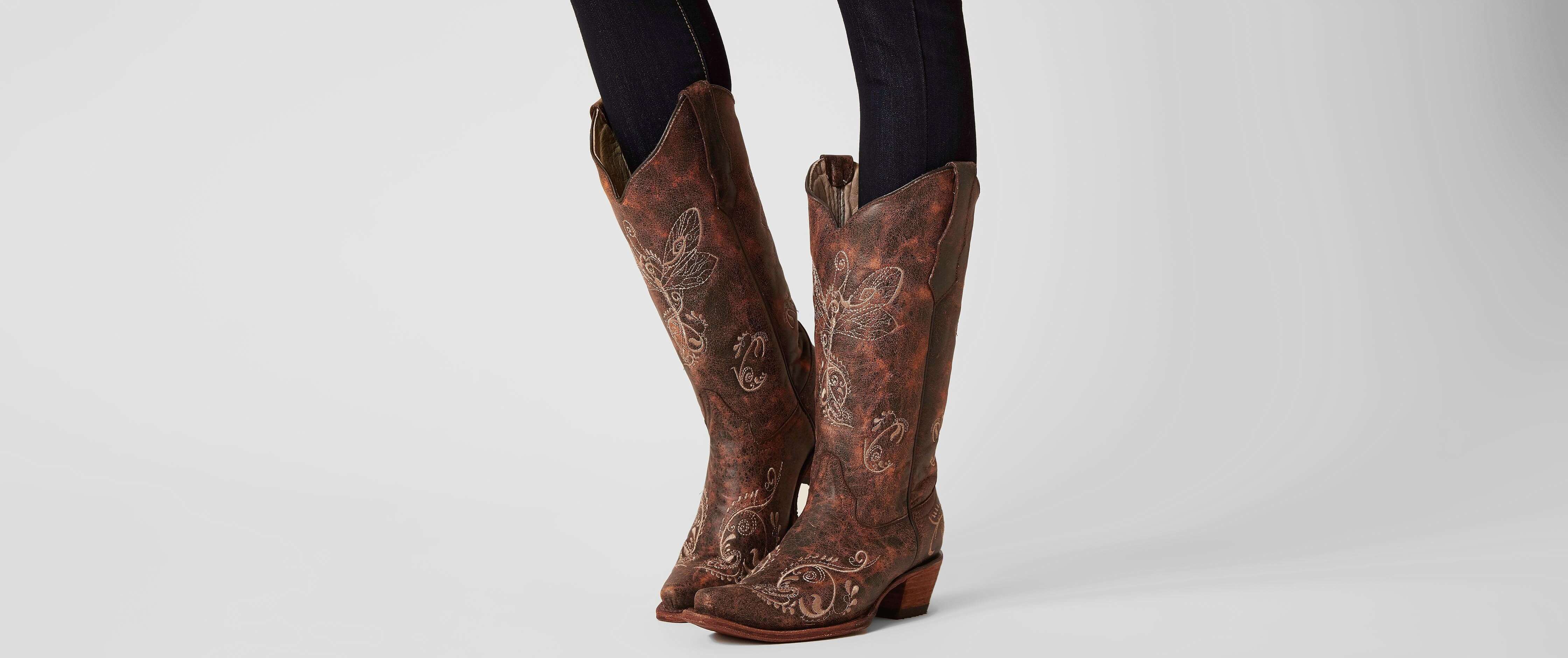 circle g by corral embroidered cowboy boot