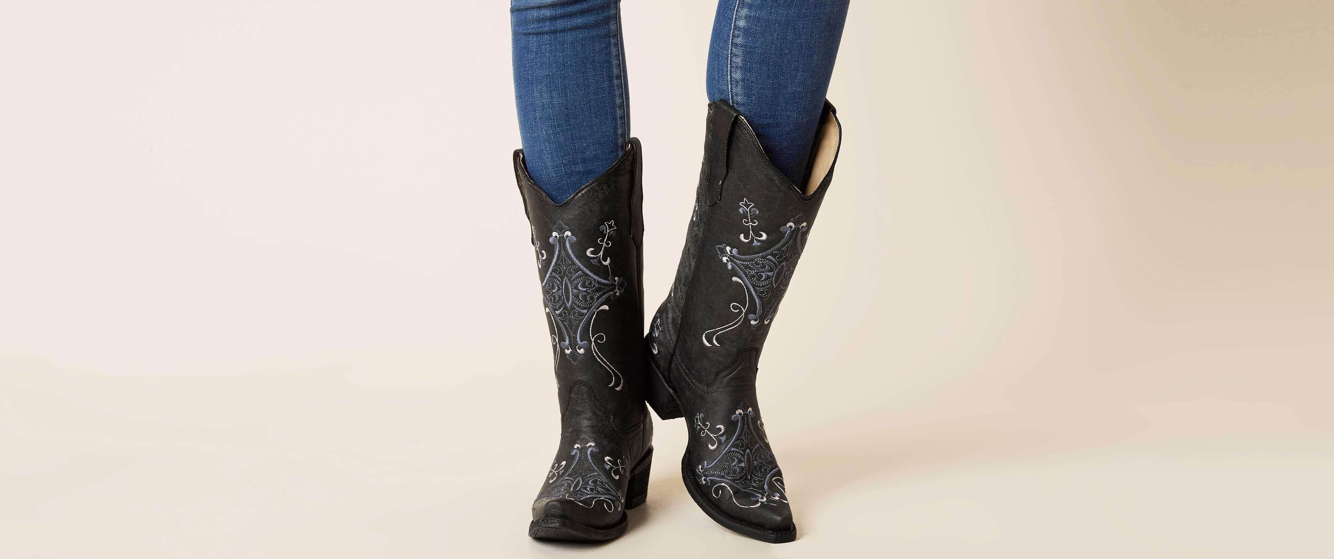 circle g by corral embroidered cowboy boot