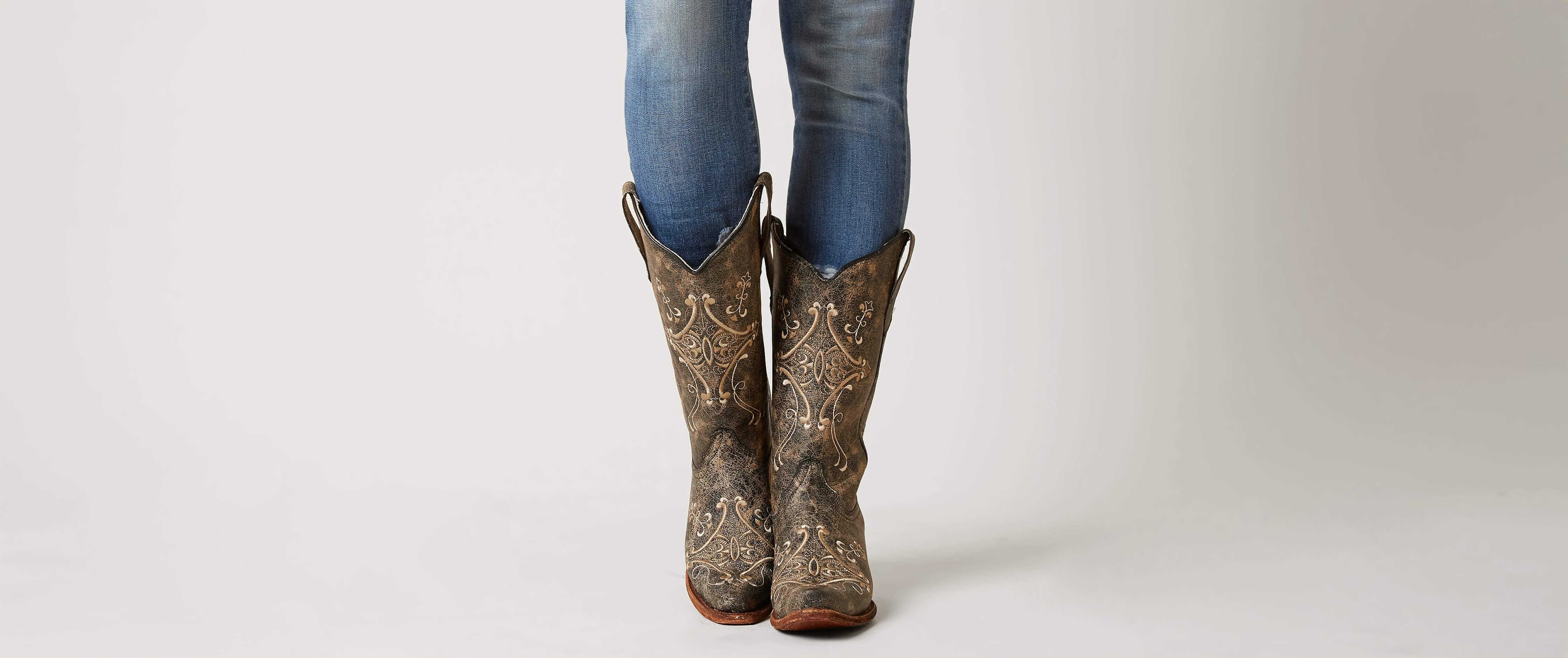 circle g by corral embroidered cowboy boot