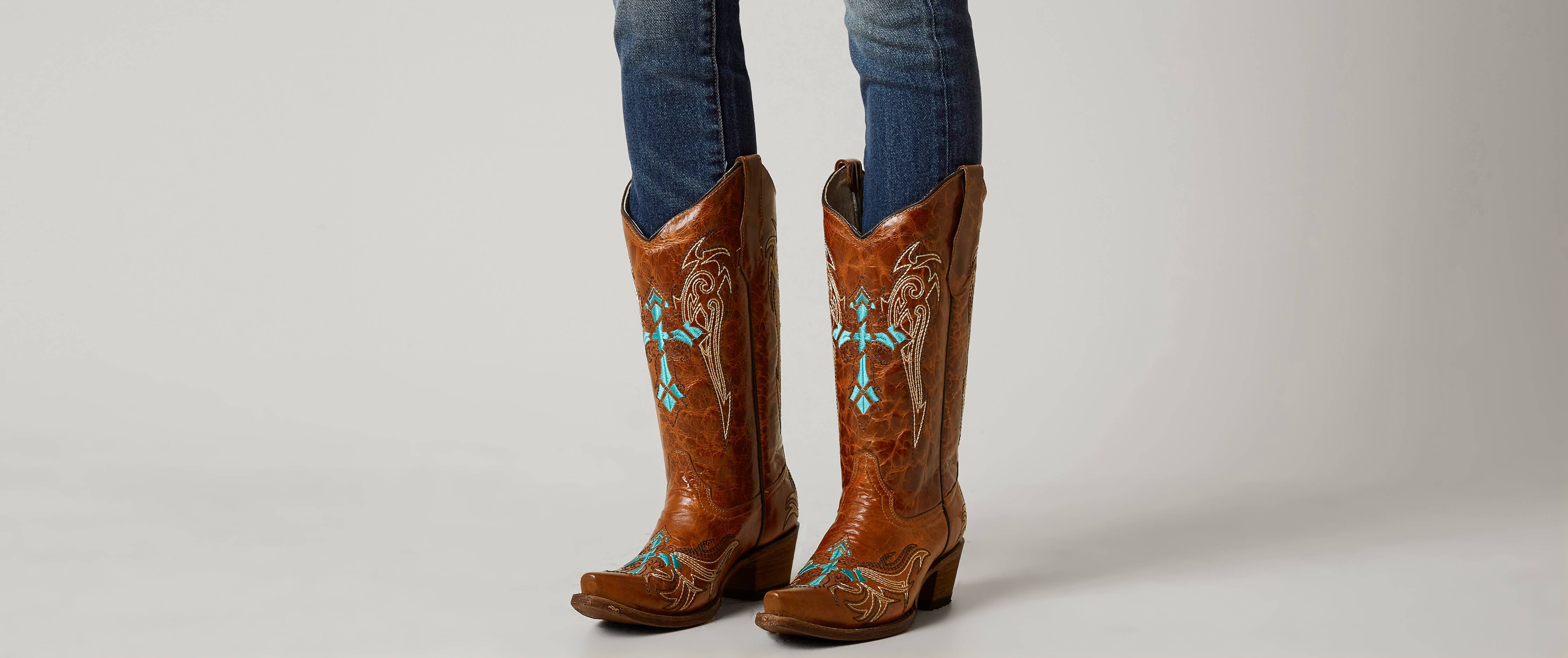 circle g by corral embroidered cowboy boot