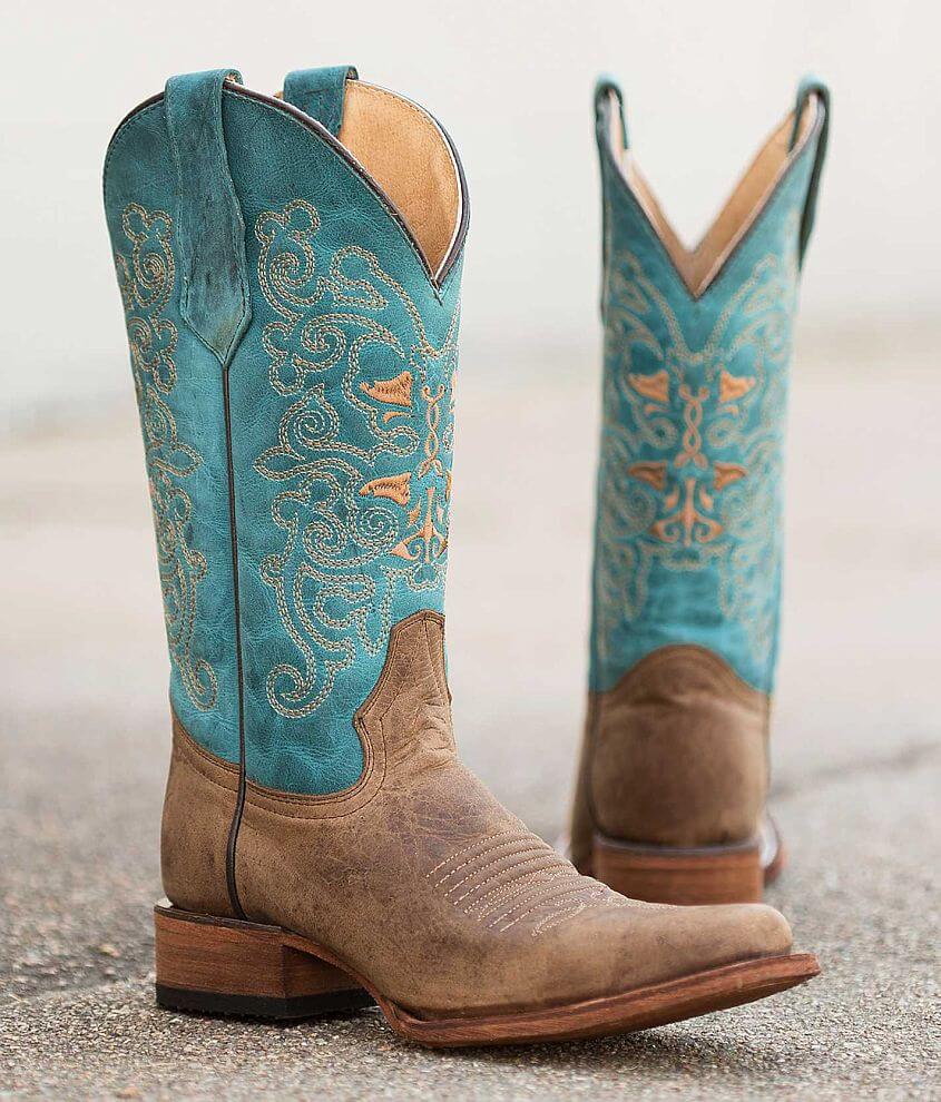 Circle g shop boots turquoise