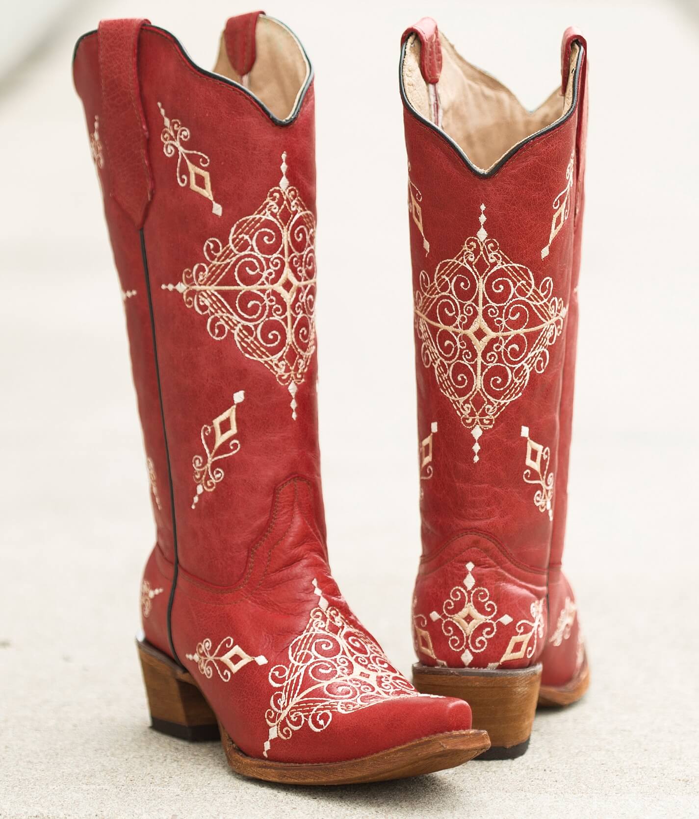 corral embroidered cowboy boot