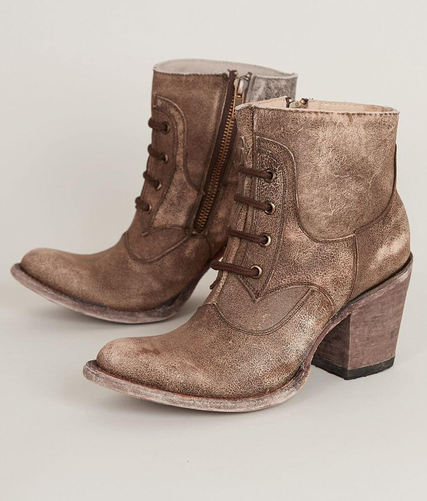Circle G by Corral Distressed Ankle Boot front view