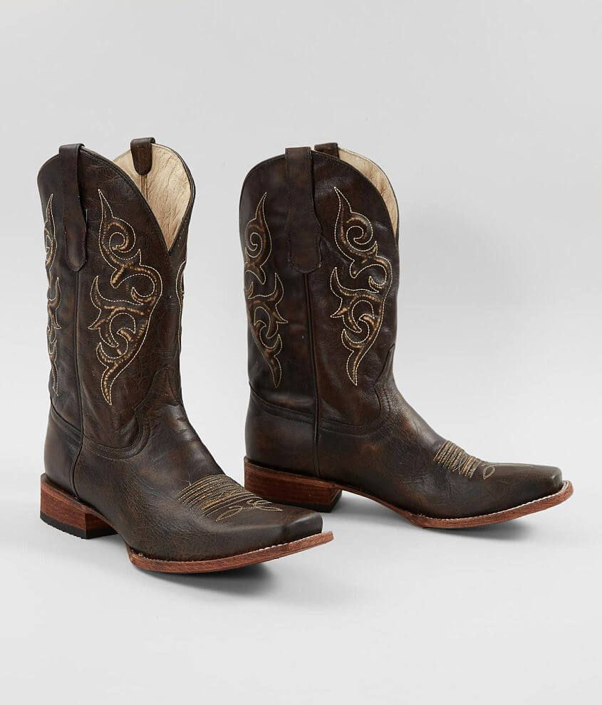 Circle g 2025 corral distressed boot