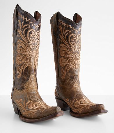 Circle G by Corral Distressed Leather Western Boot misc detail 1 view
