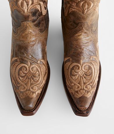 Circle G by Corral Distressed Leather Western Boot misc detail 3 view