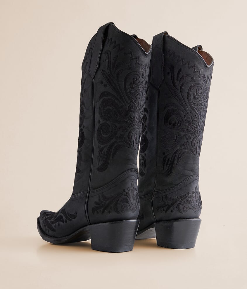 Filigree Leather Western Boot - thumbnail 3