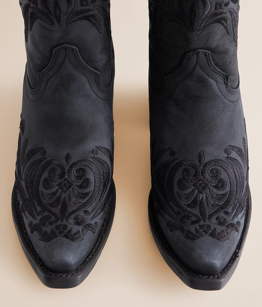 Filigree Leather Western Boot - thumbnail 4