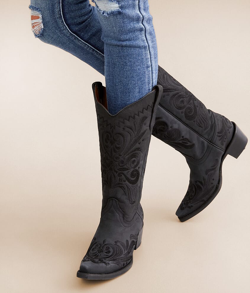 Filigree Leather Western Boot - thumbnail 7