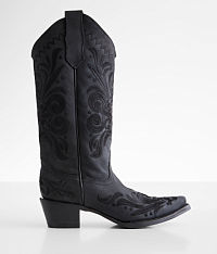 by Corral Filigree Leather Western Boot