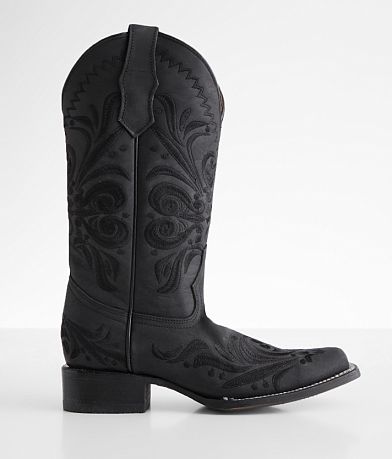 Circle G by Corral Western Leather Boot front view