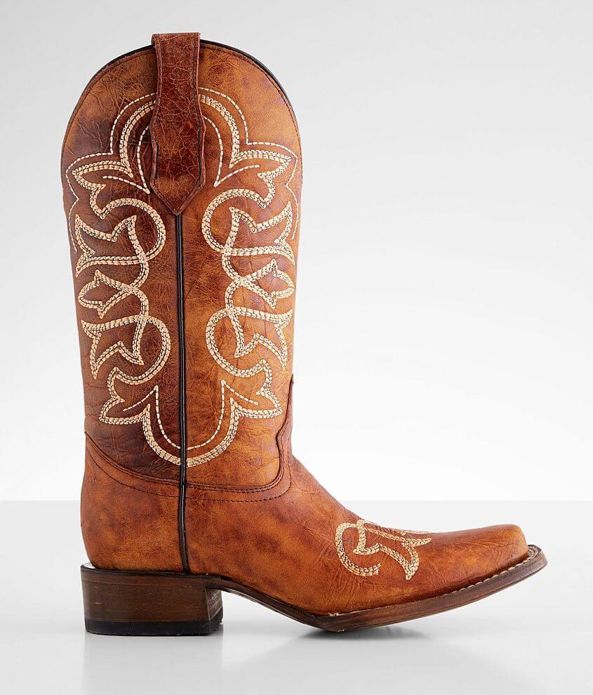Circle G by Corral Shedron Leather Western Boot front view