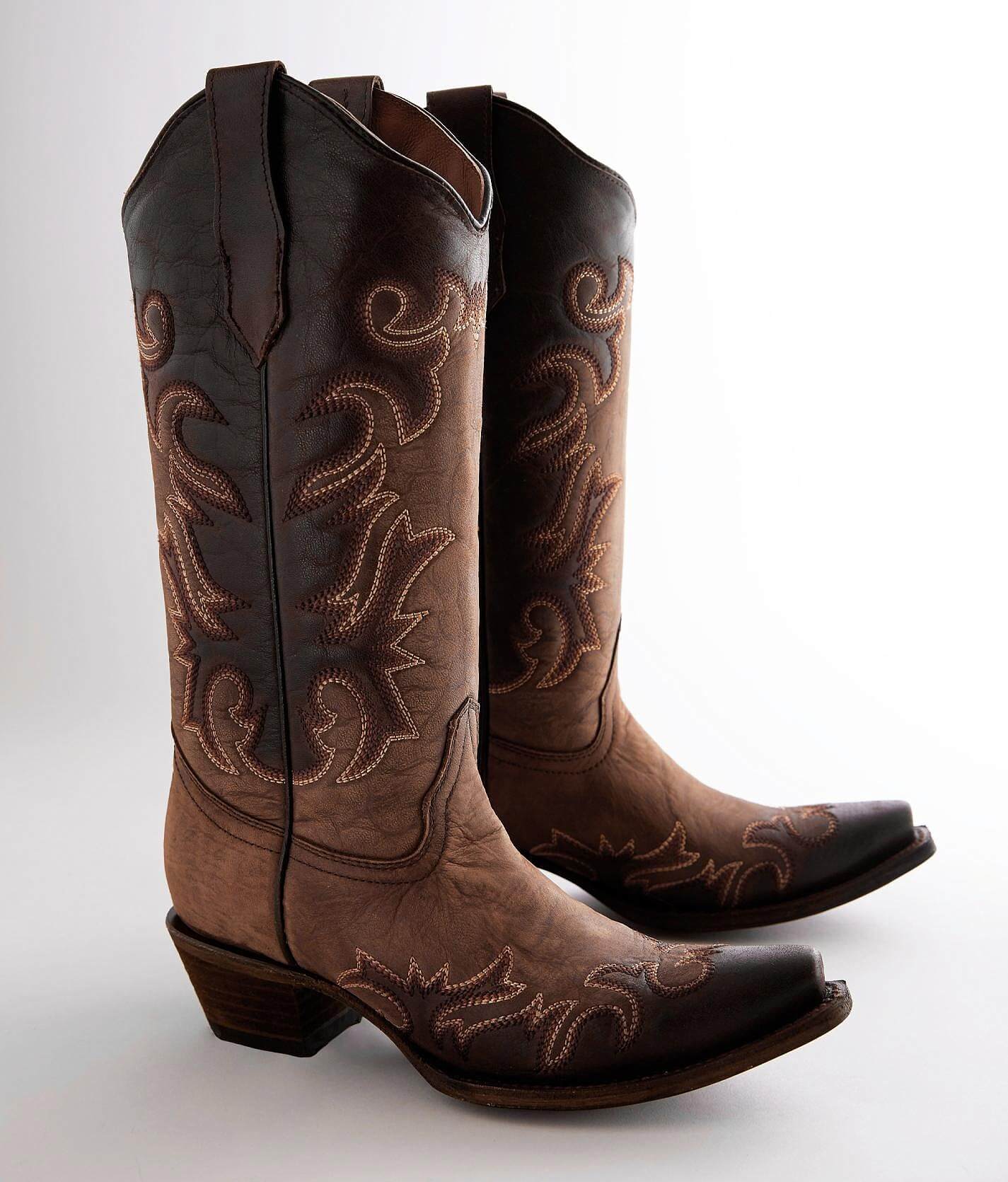 tall womens western boots