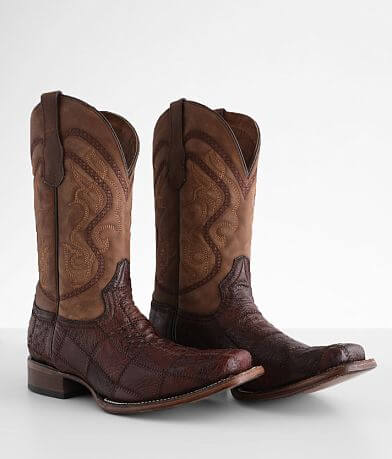 Circle G by Corral Caiman Leather Cowboy Boot MISC_DETAIL_1