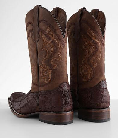 Circle G by Corral Caiman Leather Cowboy Boot MISC_DETAIL_2