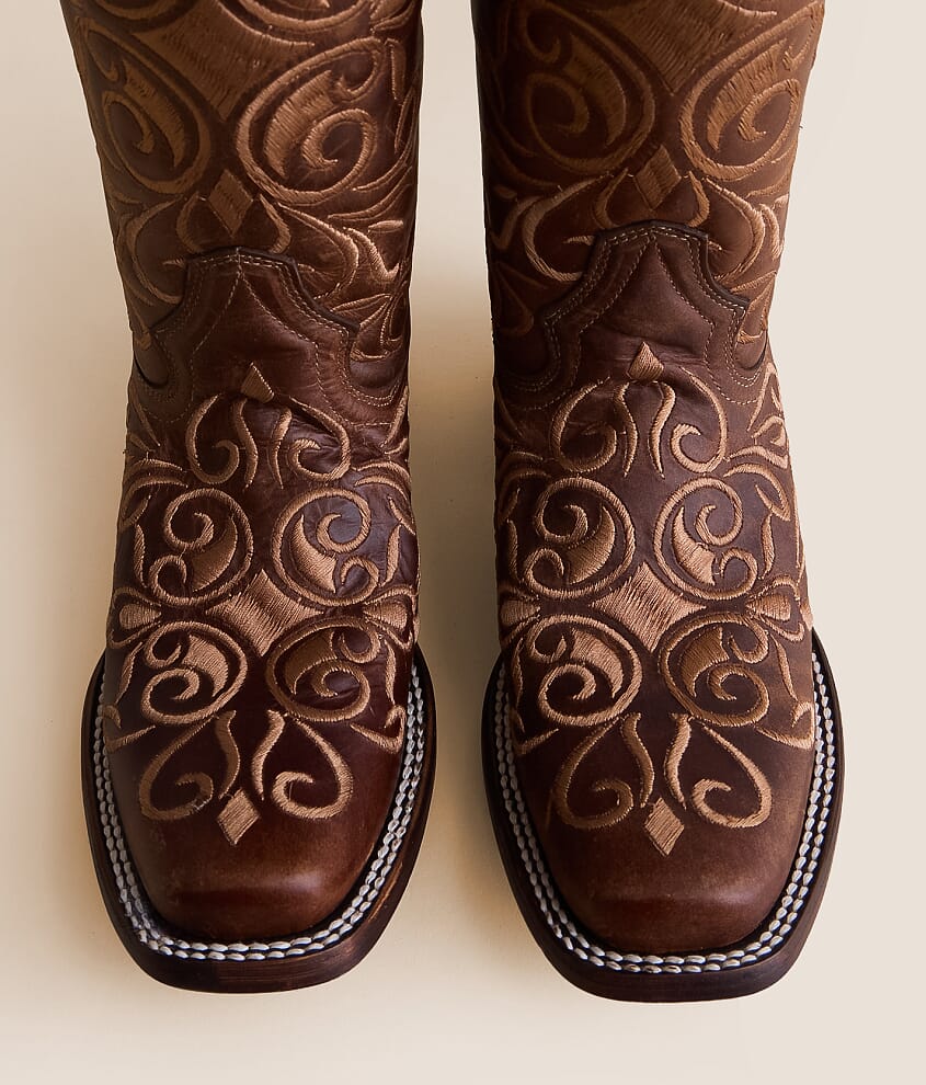 by Corral Embroidered Leather Western Boot