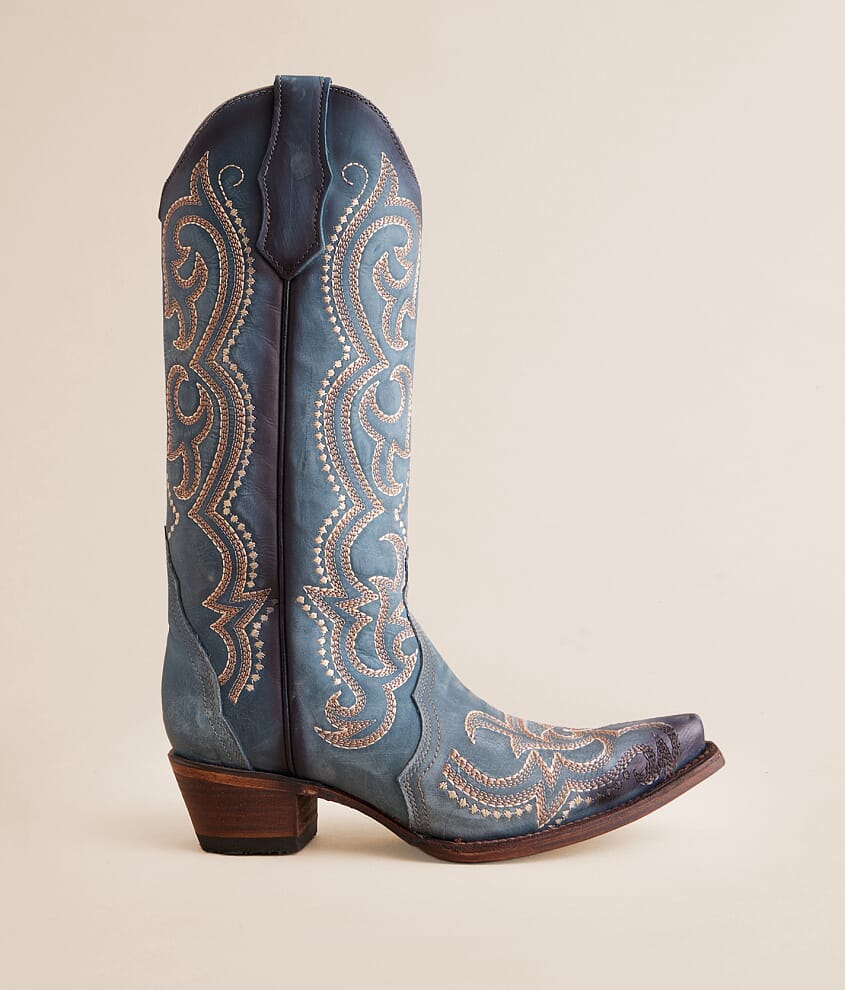 by Corral Triad Western Leather Boot