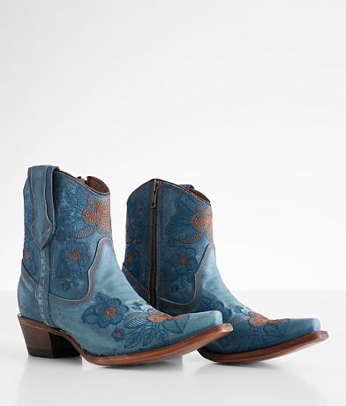Circle G by Corral Floral Leather Western Boot MISC_DETAIL_1
