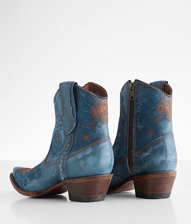 Circle G by Corral Floral Leather Western Boot MISC_DETAIL_2