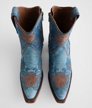Circle G by Corral Floral Leather Western Boot MISC_DETAIL_3