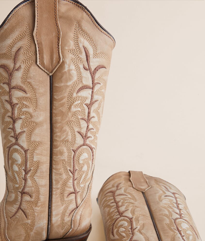 Western Leather Boot