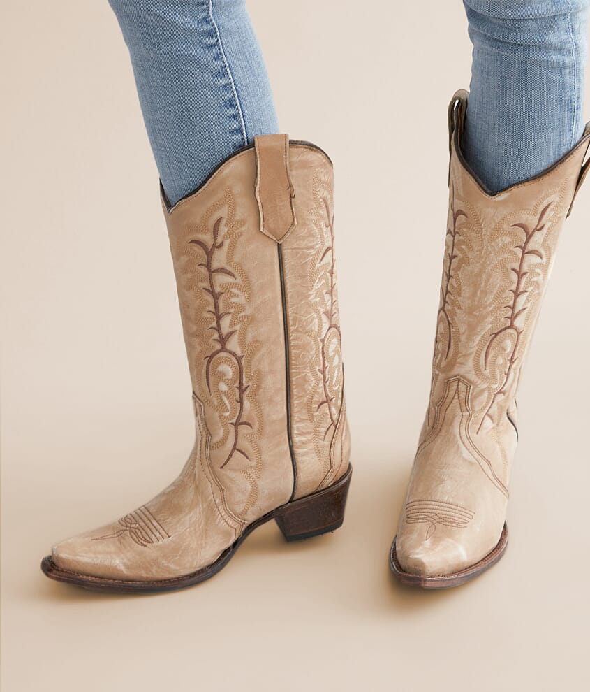 Western Leather Boot