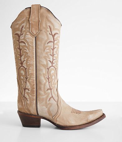 Circle G by Corral Western Leather Boot front view