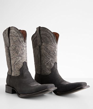 Circle G Distressed Leather Cowboy Boot MISC_DETAIL_1