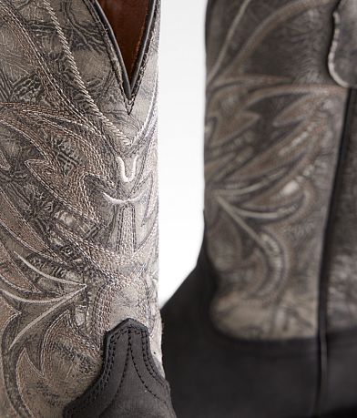 Circle G Distressed Leather Cowboy Boot MISC_DETAIL_4