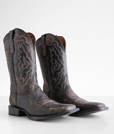 Circle G by Corral Distressed Leather Cowboy Boot misc detail 1 view