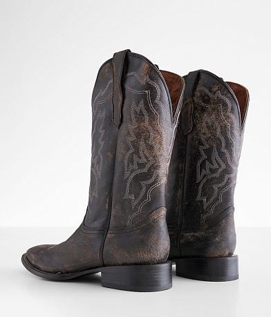 Circle G by Corral Distressed Leather Cowboy Boot misc detail 2 view