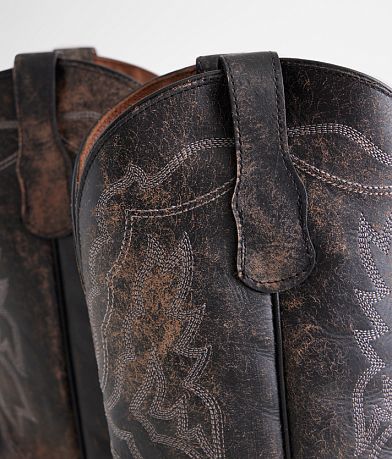 Circle G by Corral Distressed Leather Cowboy Boot misc detail 4 view