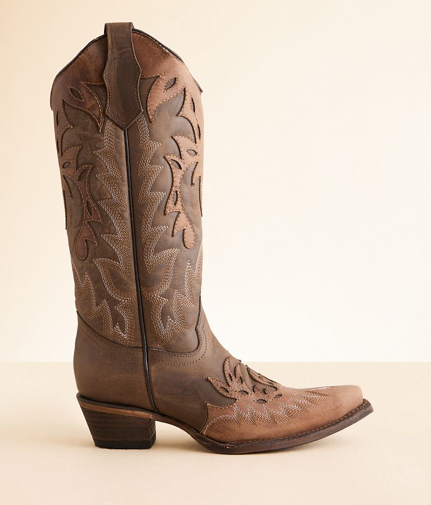 Circle G by Corral Western Leather Boot front view