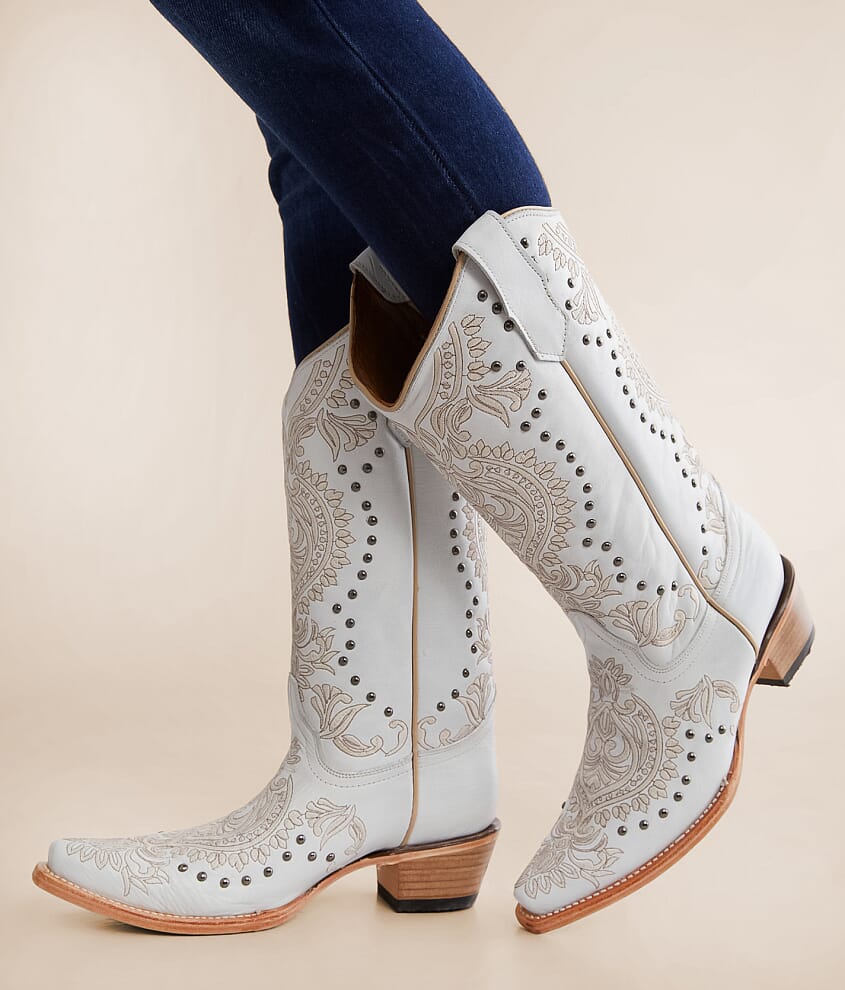 by Corral Studded Western Leather Boot