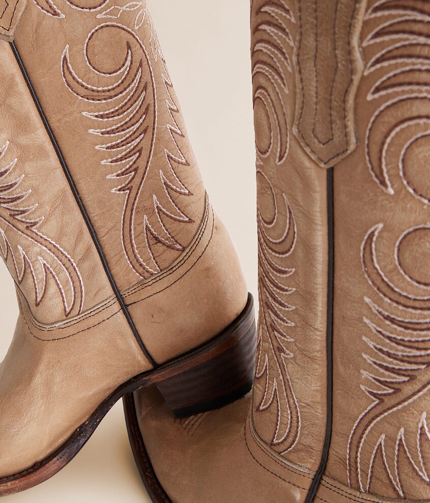 by Corral Embroidered Western Leather Boot