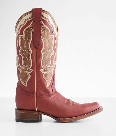 Circle G by Corral Western Leather Boot front view