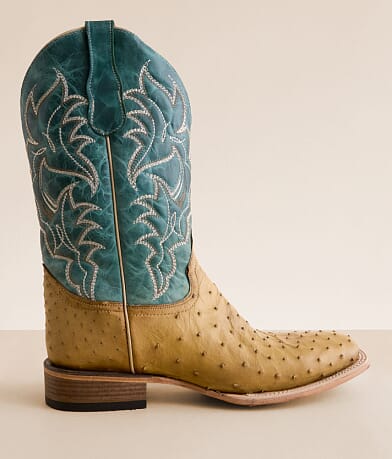 Circle G By Corral Embroidered Leather Cowboy Boot front view