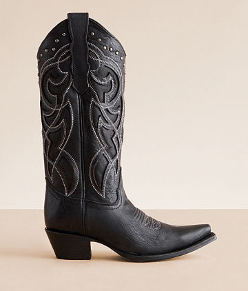 Amaya Embroidered Western Boot