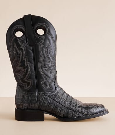 Circle G by Corral Distressed Leather Cowboy Boot front view