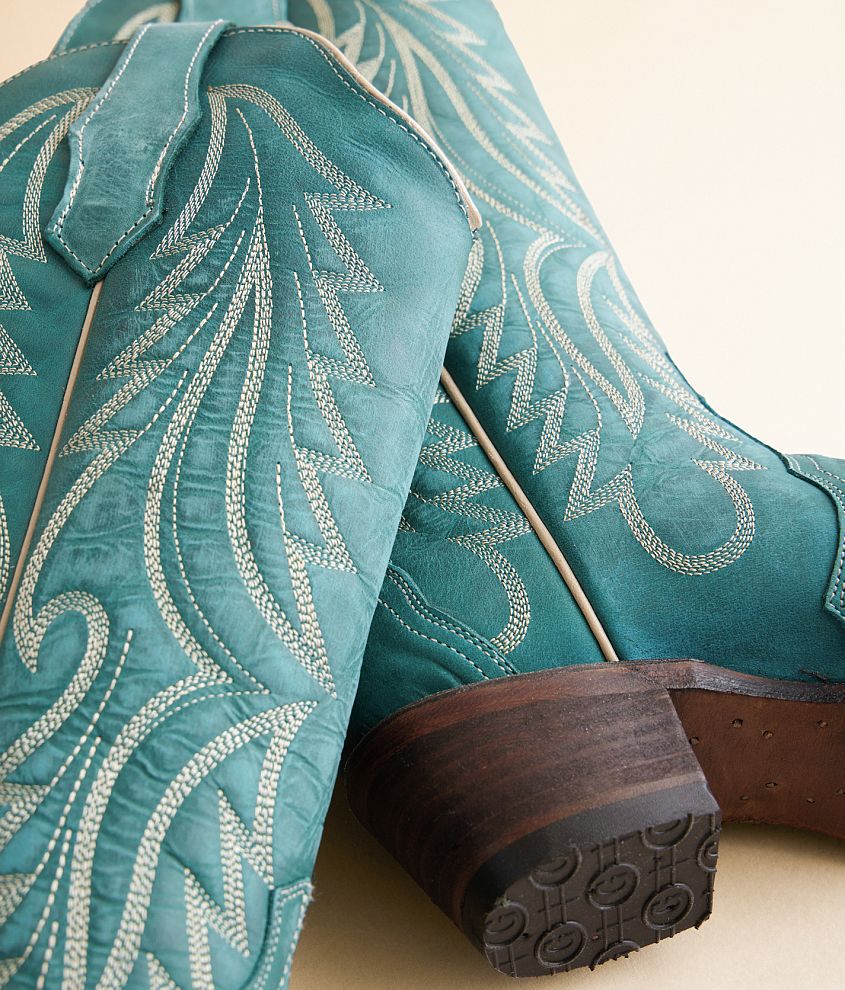 by Corral Embroidered Western Leather Boot