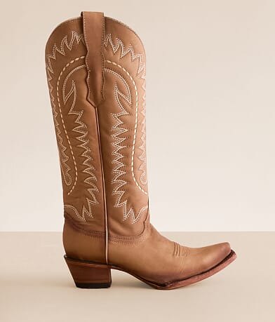 Circle G by Corral Western Leather Boot front view