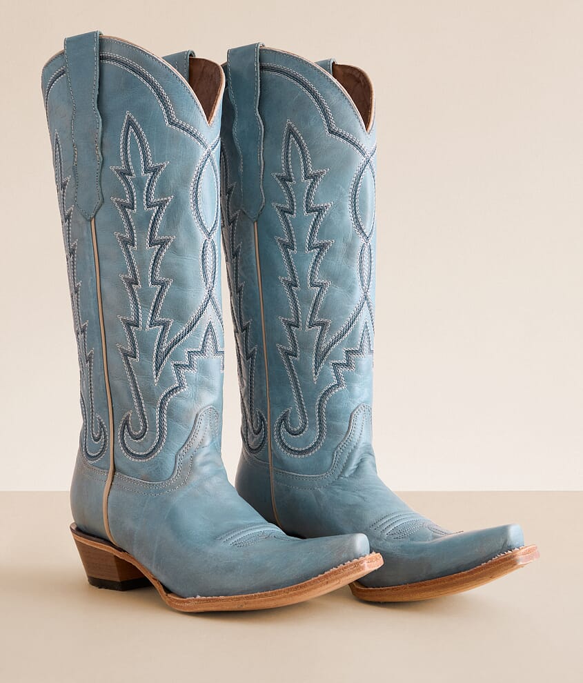 Western Leather Boot - thumbnail 2